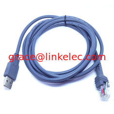 China 6ft Symbol Bacode Scanner USB CABLE for LS2208 LS4208 LS4278 LS9208 LS7708 LS3578 supplier