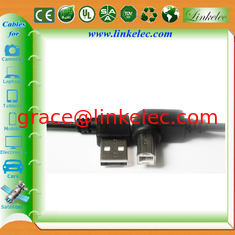 China USB 2.0 Device Cable,machine cable (Double Angled) from chinese manufacturer supplier