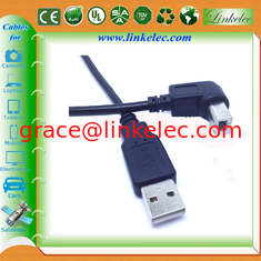 China usb charging cable angle usb printer cable supplier