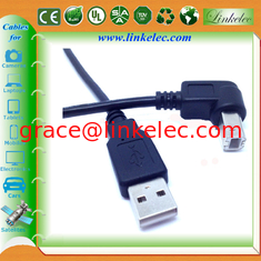 China braided usb cable 90 degree angle direction USB supplier