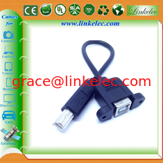 China usb panel mount cable usb shielded high speed cable 2.0 supplier