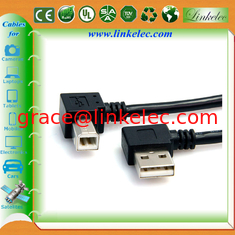 China Double angle usb cable supplier