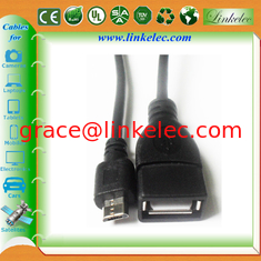China micro usb otg cable supplier