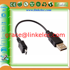 China gold plated micro usb charging cable supplier