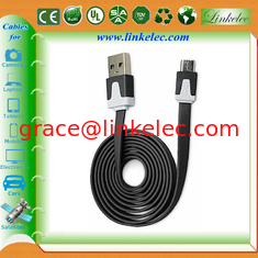 China double sided micro usb data cable for samsung supplier
