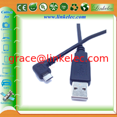 China angled micro usb angle cable supplier