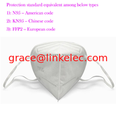 China KN95 N5 FFP2 Surgery Face Mask CE FDA Certificated Made In China. supplier