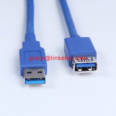 2M USB 3.0 Extension Cable with cheap price and good quality supplier