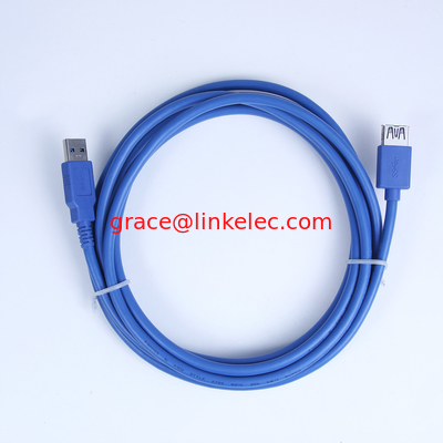 2M USB 3.0 Extension Cable with cheap price and good quality supplier