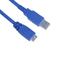 High Speed USB3.0 TO Micro USB Printer Cables USB 3.0 B Male to B Female Cable USB cable B supplier