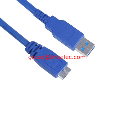 High Speed USB3.0 TO Micro USB Printer Cables USB 3.0 B Male to B Female Cable USB cable B supplier