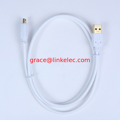 USB3.0 AM to mini 10pin USB cable 1.5M White,blue.black supplier