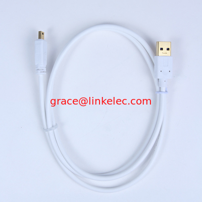 USB3.0 AM to mini 10pin USB cable 1.5M White,blue.black supplier