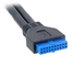 USB3.0 main board 20pin female to female cable 0.5M supplier