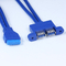 Main board 20pin to USB3.0 2 ports converter motherboard USB3.0 supplier