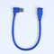 30CM 1FT USB 3.0 A Male Plug to A Female Right Angle Jack Extension Cable Cord supplier