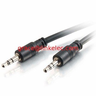 Car audio 3.5mm jack audiocable gold plated connector high fidelity excellent Introduction supplier