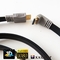 1.4V Round hdmi to mini cable ,hdmi A TO C Cable white supplier