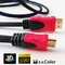 1.4V Round hdmi to mini cable with Nylon braid and Ethernet 3D TV cable supplier