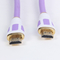 High Quality Dual Color HDMI Cable for TV Support 3D 1080P,1.4V HDMI supplier