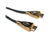 HDMI Cable, Supports Sony's PS3 1,080 Pixels, 3D, with RoHS, FCC, UL and CE Marks supplier