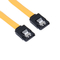 Serial ATA Device Cable,SATA cable 7p with latch supplier