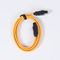 Serial ATA Device Cable,SATA cable 7p with latch supplier