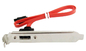 eSATA PC Backplate Adapter SATA to eSata Socket 1 port supplier