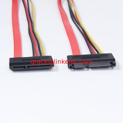 Special Price premium SATA Cable 22P Male to Female Power Cable for HDD supplier