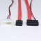 High speed Slim SATA 13P to SATA 7P + power cable for machine use supplier