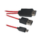 High resolution 1080P MHL to HDMI Adapter Cable for Samsung i9300 galaxy S3 supplier