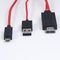 High resolution 1080P MHL to HDMI Adapter Cable for Samsung i9300 galaxy S3 supplier