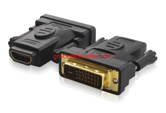 DVI adapter,DVI 24+1 male to hdmi female adapterbAvailable in Derivative Series supplier