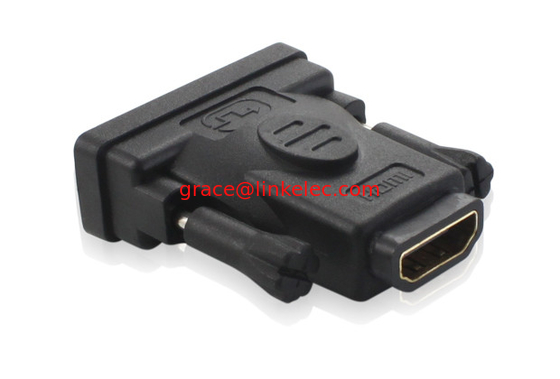 DVI adapter,DVI 24+1 male to hdmi female adapterbAvailable in Derivative Series supplier