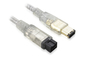 Firewire 800 IEEE Cable 1394B 9 Pin to 6 Pin 3m for Apple computer and other PCs supplier