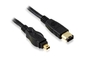 Firewire IEEE 1394 4 Pin to 6 Pin Cable DV-OUT Camcorder Lead 1m supplier