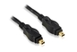 Newlinkelec Firewire IEEE1394 4 to 4 pin Cable Lead Gold Ends 3m White for DV supplier