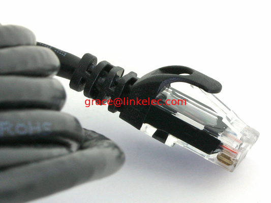 25 foot Cat-5e Patch Cables Stranded Conductors, Snag-resistant RJ-45 Connect supplier