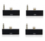 colorful 30pin to 8 Pin AUDIO ADAPTERS converter for iPhone 5 5s 5c Itouch Nano 7 Black supplier