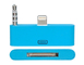 colorful 30pin to 8 Pin AUDIO ADAPTERS converter for iPhone 5 5s 5c Itouch Nano 7 Blue supplier