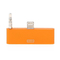 colorful 30pin to 8 Pin AUDIO ADAPTERS converter for iPhone 5 5s 5c Itouch Nano 7 Orange supplier