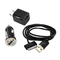 USB AC Wall Charger and Car Charger+Data Cable for Apple iPod Touch or iPhone4 4S 4G Black supplier