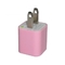 USB AC Wall Charger and Car Charger+Data Cable for Apple iPod Touch or iPhone4 4S 4G Pink supplier
