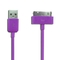 USB AC Wall Charger and Car Charger+Data Cable for Apple iPod Touch iPhone4 4S 4G Purple supplier