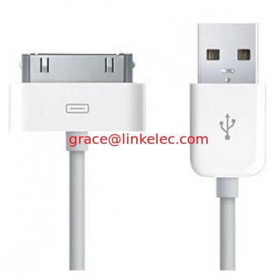 USB AC Wall Charger and Car Charger+Data Cable for Apple iPod Touch iPhone4 4S 4G white supplier