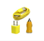 USB AC Wall Charger and Car Charger+Data Cable for Apple iPod Touch iPhone4 4S 4G yellow supplier