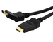 1m 180° Pivoting Swivel High Speed HDMI Cable HDMI roating cable Gold-plated connector supplier