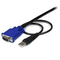 USB VGA 2in1 KVM Cable for any computer equipped with a USB Keyboard and Mouse supplier