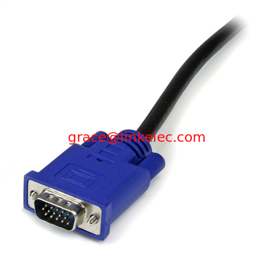 USB VGA 2in1 KVM Cable for any computer equipped with a USB Keyboard and Mouse supplier