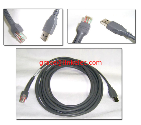 6ft Symbol Bacode Scanner USB CABLE for LS2208 LS4208 LS4278 LS9208 LS7708 LS3578 supplier